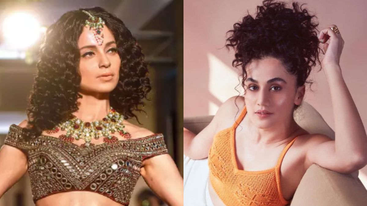 Taapsee Pannu Will Do THIS If She Ever Meets Kangana Ranaut; Details Inside